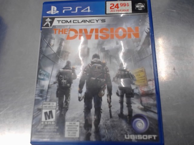 Tom clancy the division