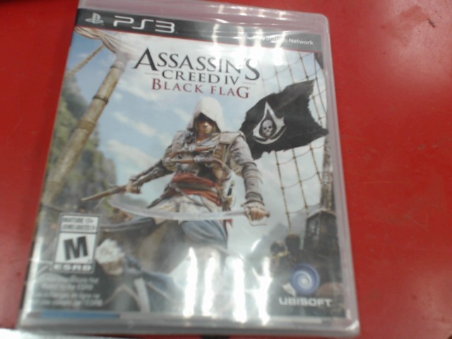 Assassin's creed iv black flag sealed