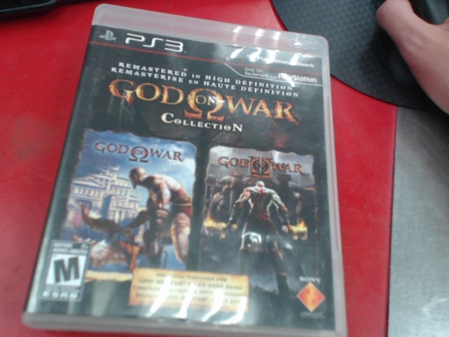 God of war collection
