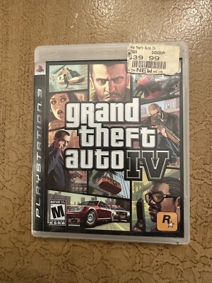 Grand theft auto 4