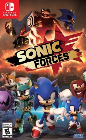 Sonic forces