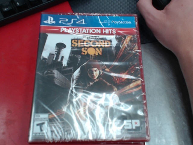 Infamous second son sealed