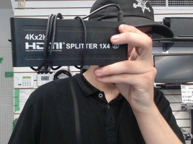 Hdmi splitter 4kx2k 1x4 3d