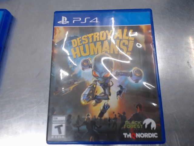 Destroy all humans!