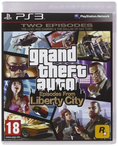 Grand theft auto : episodes f lib city