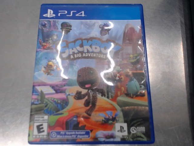 Sackboy a big adventure