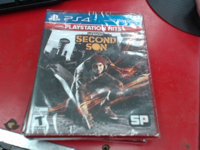 Infamous second son sealed