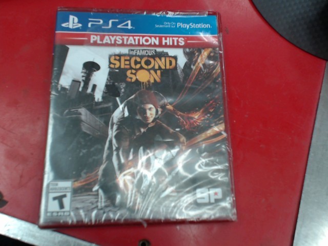 Infamous second son brand new