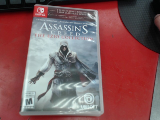 Assassin's creed the ezio collection
