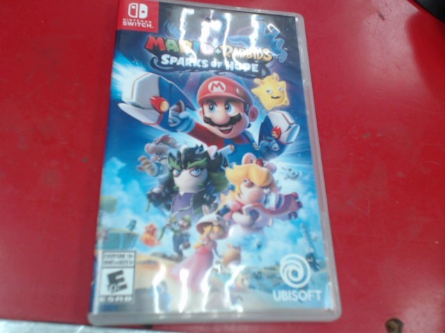 Mario + rabbids sparks of hope