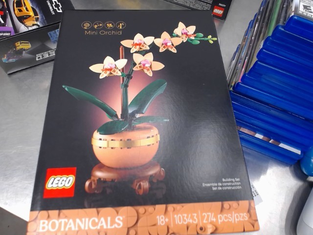 Botanicals lego
