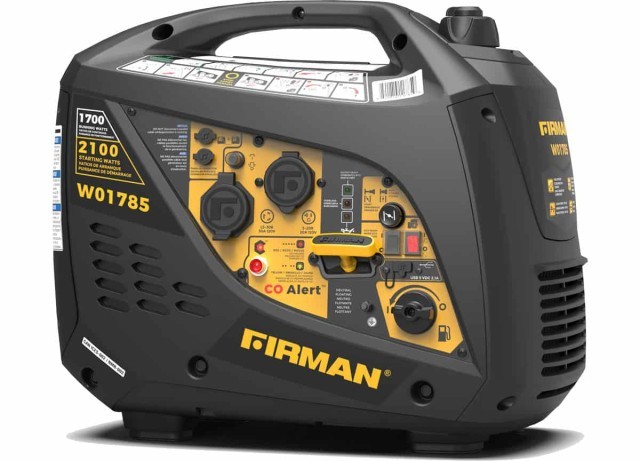 Firman 1700 running watt / 2100 watt max
