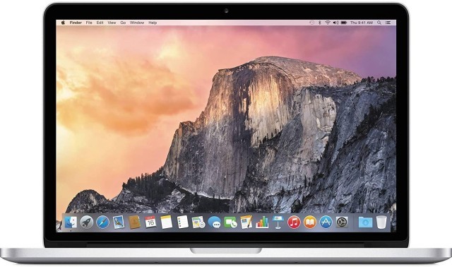 Macbook pro avec chargeur
