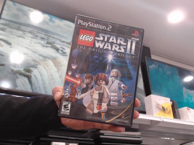 Star wars 2 the original trilogy jeu ps2