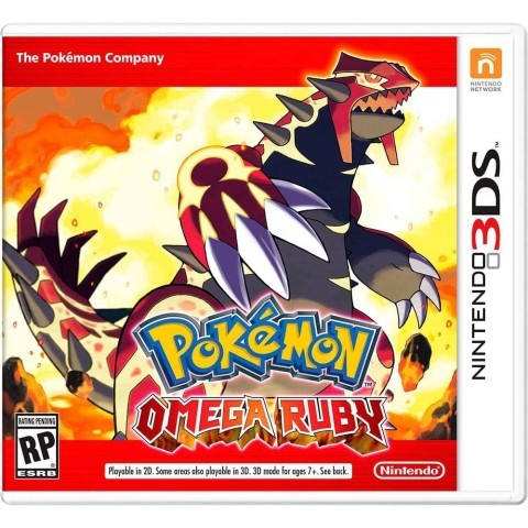 Pokemon omega ruby nintendo  3ds