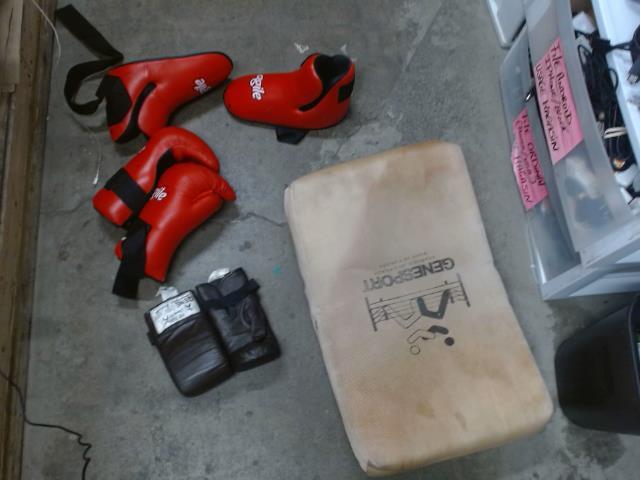 Kit de boxe