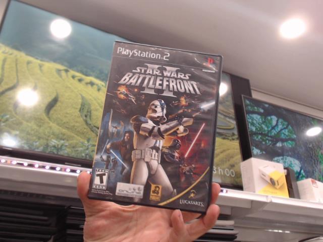 Star wars battlefront 2 jeu ps2