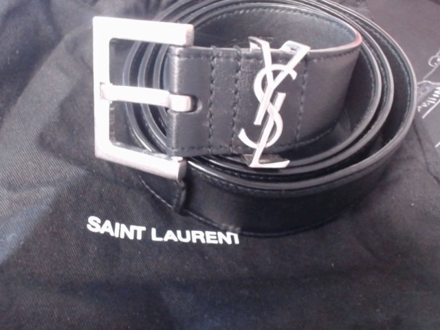Saint laurent cassandre belt with bag