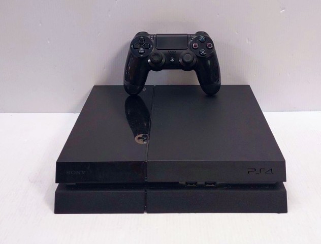 Console ps4 noir 1ere gen