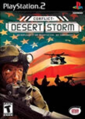 Conflict ddesert storm