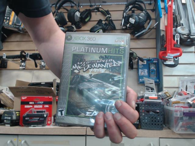 Need for speed most wanted