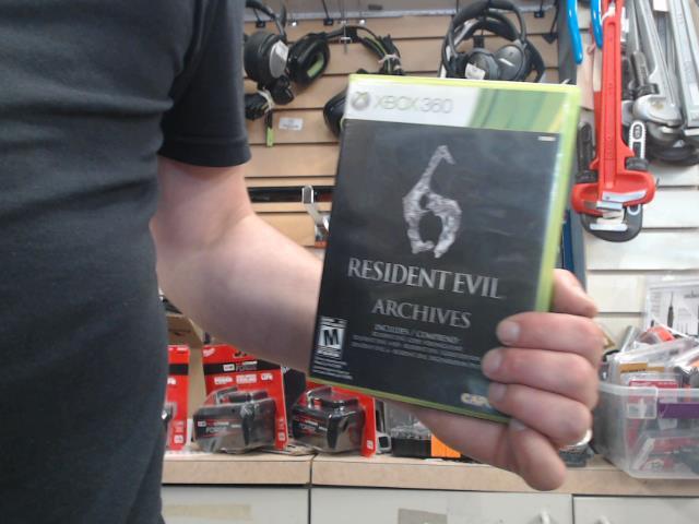 Resident evil6 archives
