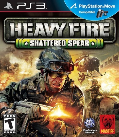Heavy fire