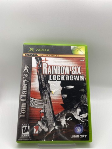 Rainbow six lockdown