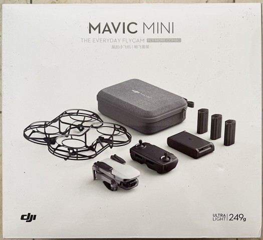 Mavic mini fly more combo fly more combo