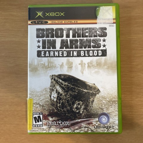 Brothers in arms earned in blood