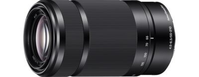 Sony camera lens 4.5-6.3/55-210