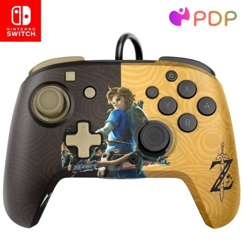 Manette usb avec fils nintendo switch