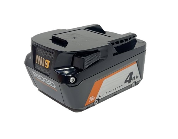 Batterie ridgid 18v 4ah