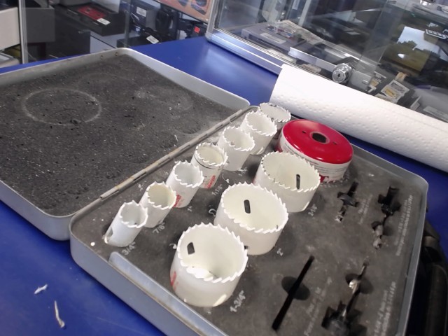 Ensemble de holesaw