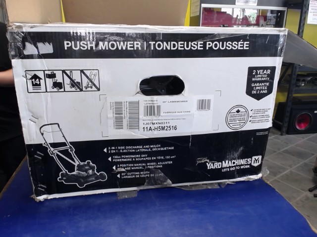 Tondeuse neuve ds bte