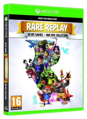 Rare replay 30 hit games collection