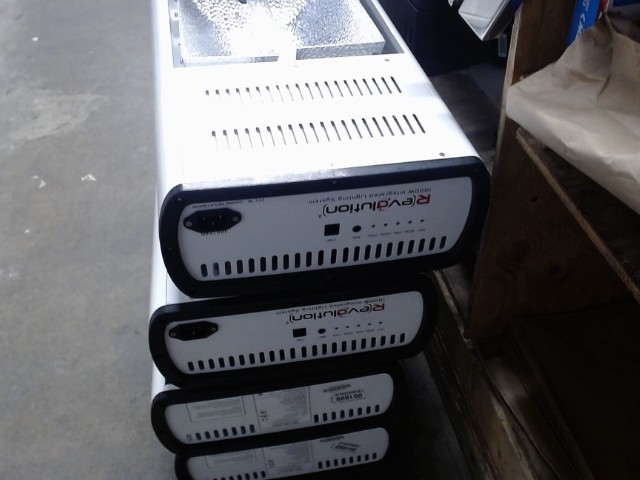 1000w integrated lighting system