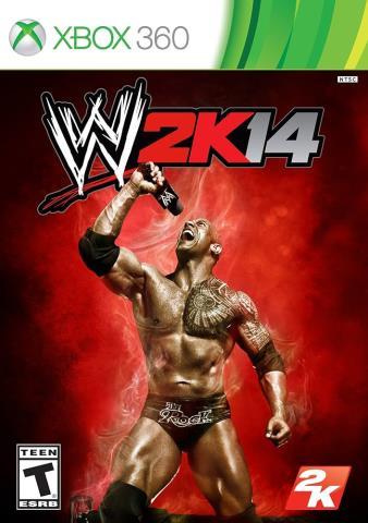 W2k14 xbox 360