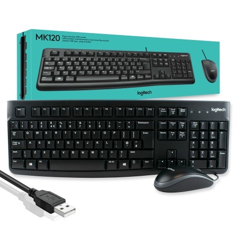 Clavier + souris logitech brand new