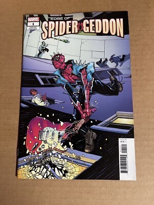 Edge of spider-geddon #1
