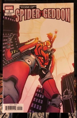 Edge of spider-geddon #2 variant edition