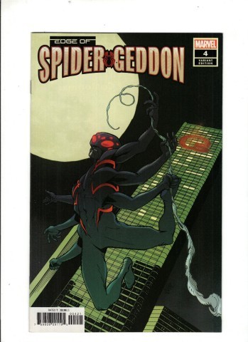 Edge of spider-geddon #4 variant edition