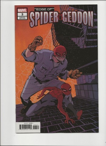 Edge of spider-geddon #3 variant edition