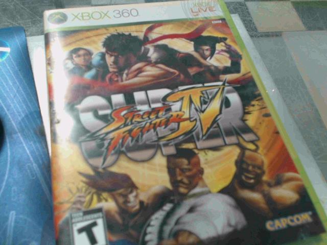 Super streat fighter 4
