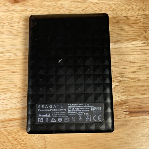 Seagate 2tb
