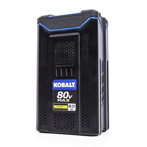 Kobalt 80v max 6.0ah + chargeur