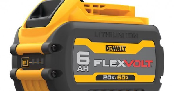 Battery pack 6.0ah/2.0ah