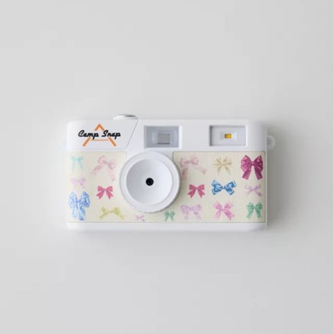 Screen-free camera bleu