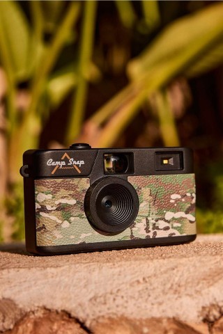 Screen-free camera camo