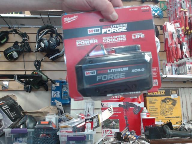 M18 forge xc8.0